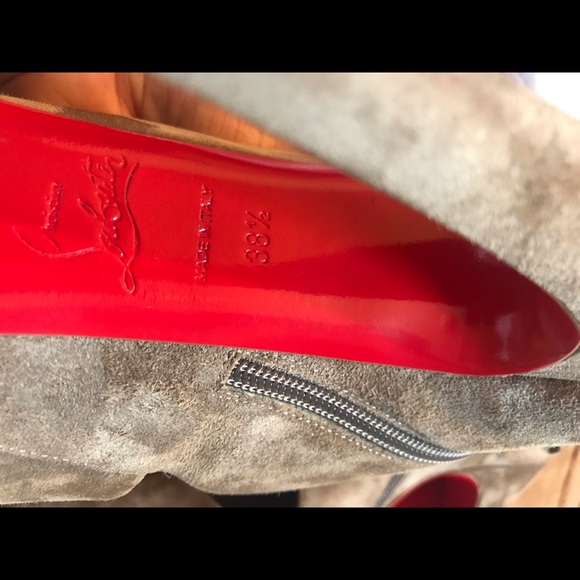 SOLD Authentic Christian Louboutin Donue Platform - Picture 5 of 6